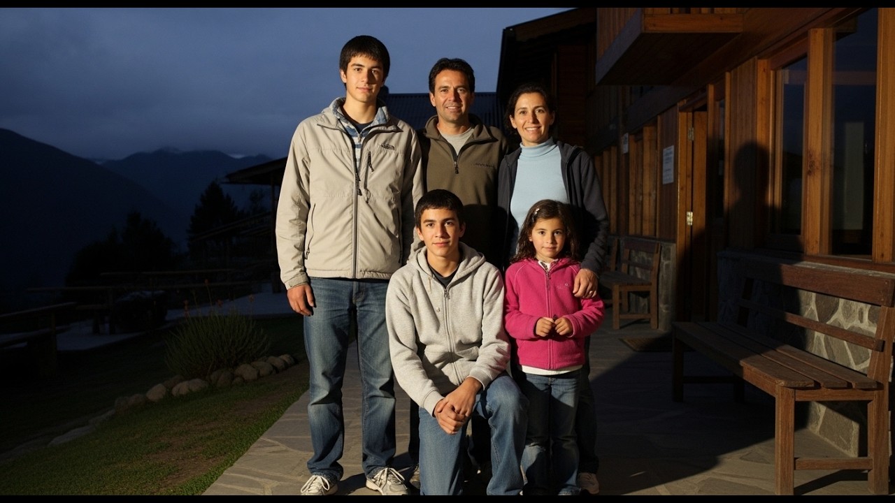 TRAGÉDIE EN ÉQUATEUR:FAMILLE PASSE SA DERNIÈRE NUIT ENSEMBLE,CINQ PERSONNES DISPARAISSENT UNE AUBERG