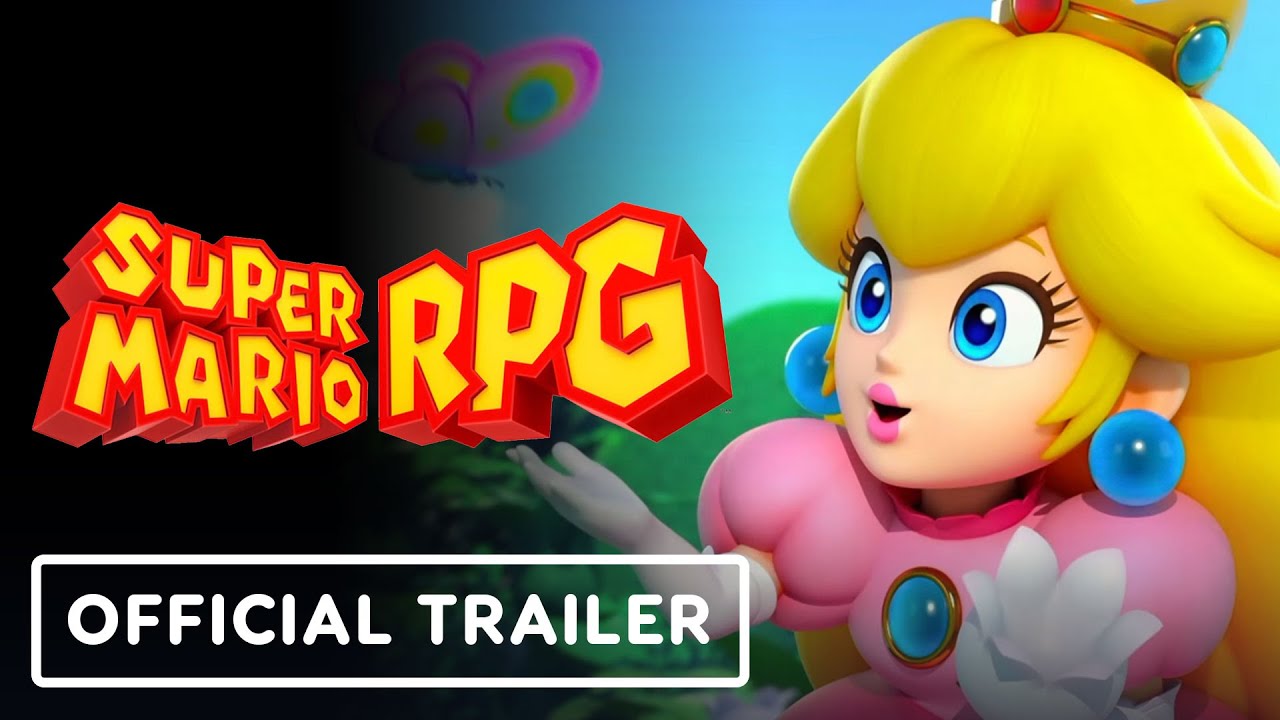 Super Mario RPG Official Gameplay Trailer