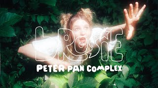 Brosie - Peter Pan Complex (LYRIC VIDEO)