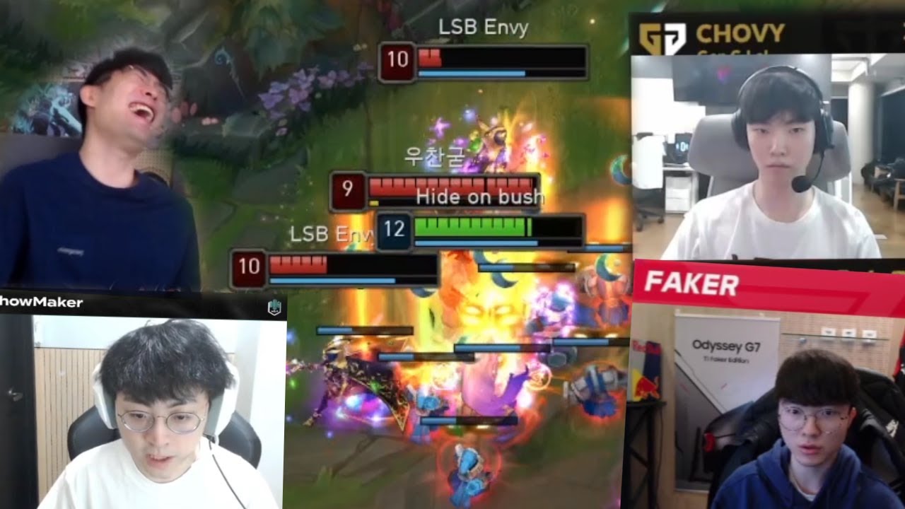 T1 Faker Being Completely UNKILLABLE on Zoe - Best Of LoL Stream Highlights (Translated)