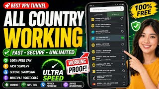 New All COUNTRY WORKING VPN 🔥 screenshot 3