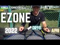【テニスラケット】EZONE DR98と新型(2022年モデル)が似てるのか打ち比べて検証してみた！(Ai98のおまけつき)