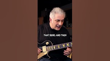 Thumbnail of Rosanna Guitar Solo Breakdown #guitar #stevelukather #rosanna #toto #shorts