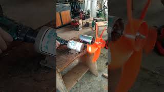 Mô Tơ Máy Lọc Nước Phế Liệu, 24V Dc, Có Thể Chế Máy Quạt Hoặc Phát Điện