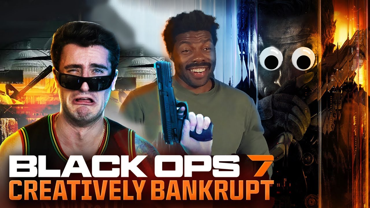 Black Ops 7 — творческий банкрот | Реакция The Chill Zone