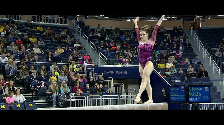 Chayse Capps (Oklahoma) - Balance Beam (10.0) - Ok...