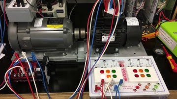 3 Phase Siemens & Halske Generator Synchronisation