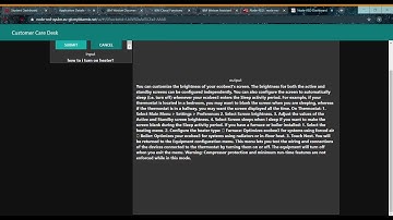 Demo for Intelligent Customer Help Desk with Smart Document Understanding