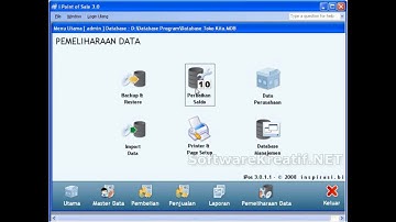 Tutorial 22 - Cara Memperbaiki Saldo Stok Item Barang Pada Program Toko iPOS 3.3/3.0
