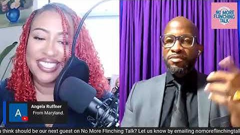 No More Flinching Talk | Interviwed by Carlotta Taylor #duet #justice #truth #love #people