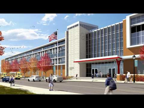 Allentown Elementary School - Interior Animation