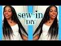 DIY: Natrual Looking Sew-In / Beginner Friendly