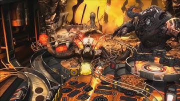 Pinball FX3 🟢 Bethesda Pinball: DOOM Pinball ► Trailer