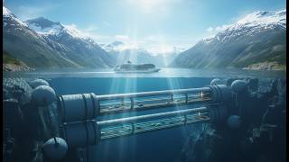 Inside the Impossible: Norway's $47 Billion Underwater Highway