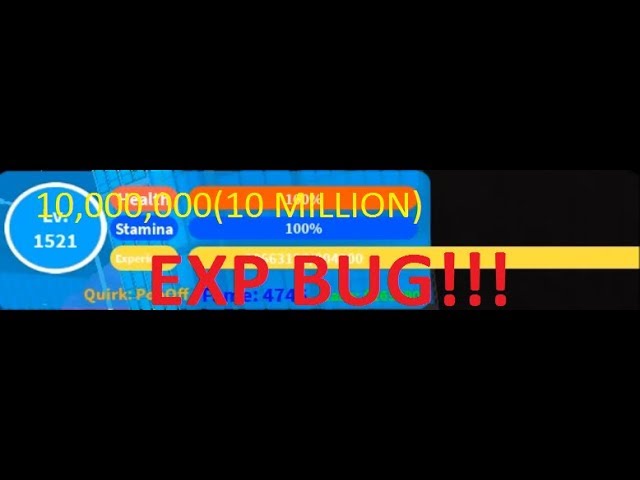 How To Level Up Faster In On Boku No Roblox Remastered Crazy Exp Bug 10 000 000 10million Xp Youtube - how to level up faster in on boku no roblox remastered crazy exp bug 10 000 000 10million xp boku no roblox remastered 51 giant à¸à¸žà¸„า str 15000 จะม How To Level Up Faster In On Boku No Roblox Remastered Crazy Exp Bug 10 000 000 10million Xp Youtube - boku no roblox remastered 51 giant à¸à¸žà¸„า str 15000 จะม