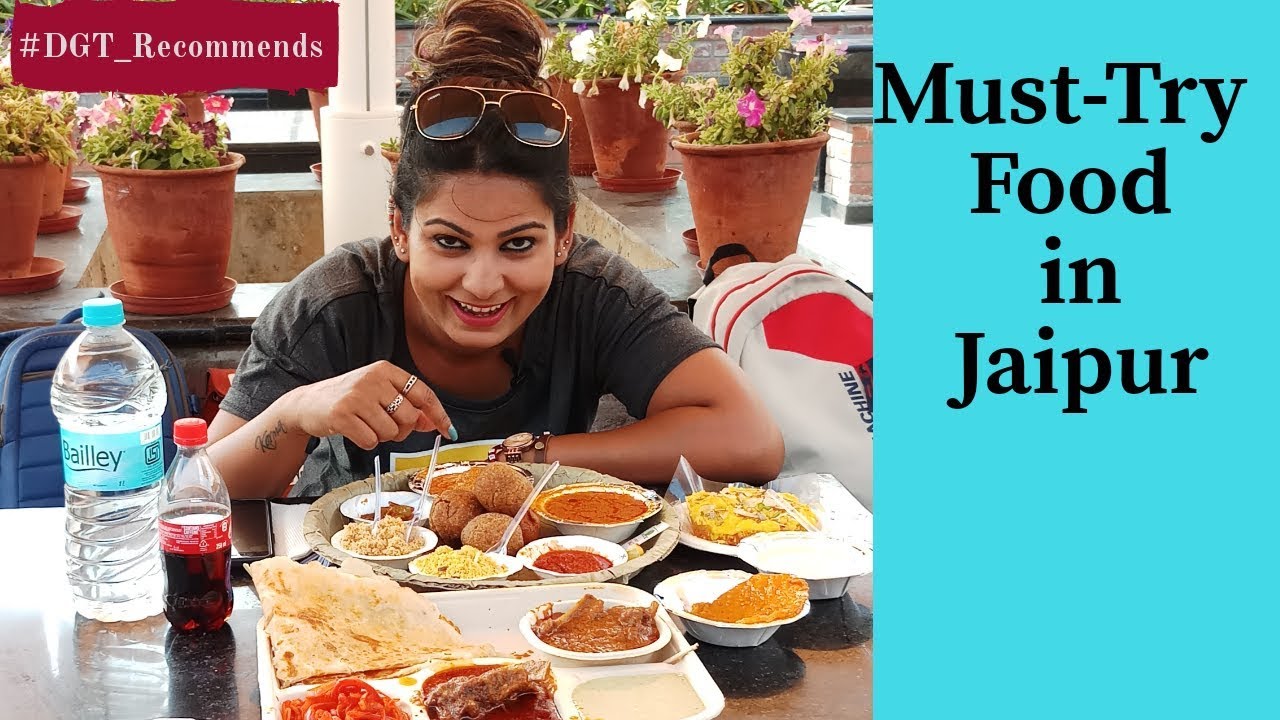What to eat in Jaipur | Must- Try Street Food | Masala Chowk - Place to