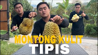 DURIAN MONTONG KULITNYA TIPIS DURIAN DARI BALI SUDAH MATENG 3 HARIAN #doniartawan
