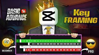 Basic To Advance Level Keyframing | Video Editing Techniques | Edit like a pro | capcut tutorial