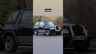 Evolution Of Suzuki Vitara In {1995~2023} 😱😱| Suzuki|Vitara|Evolution||