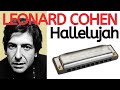 Hallelujah Harmonica Lesson Tabs Leonard Cohen