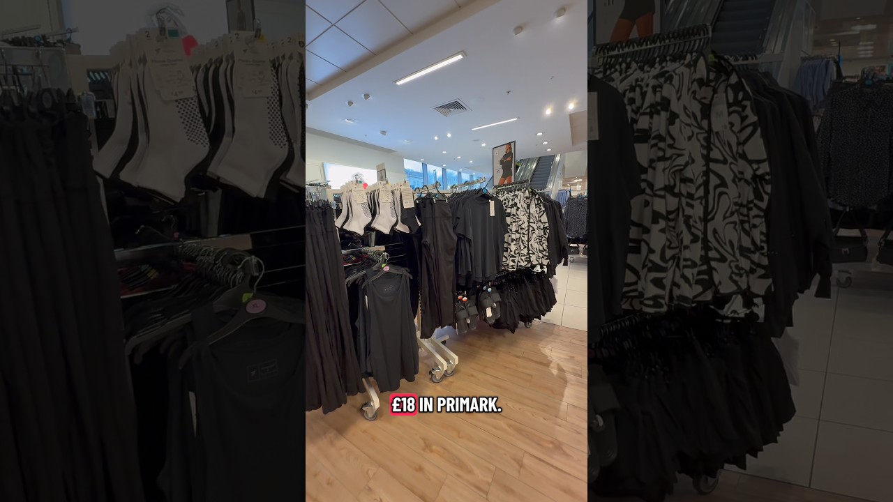 Primark, is this really £18?! 