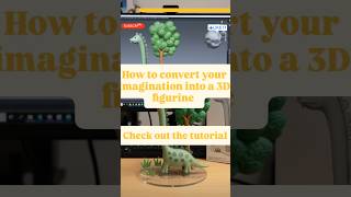 Brachiosaurus Gemini 3D Model Dinosaur Animation Showcase