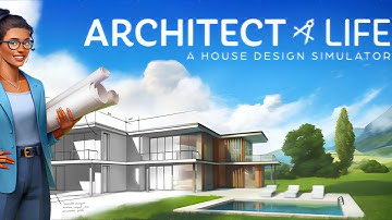 Architect Life: A House Design Simulator, First 10 Minute Gameplay PC [2К 60FPS] Demo (No Commentary