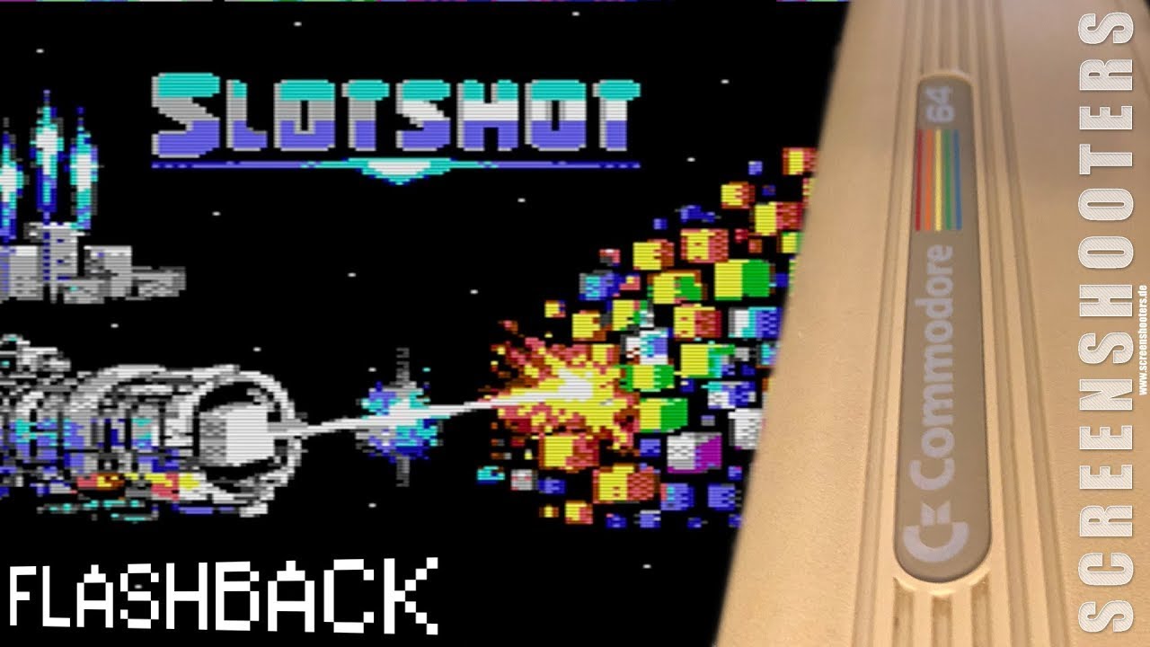 🕹️ C64-Game/2026: Slotshot +1D | by WllAdam⧸Cracked by Laxity