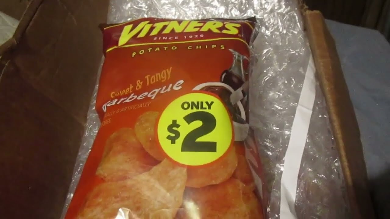 Vitner's Sweet & Tangy Bbq Potato Chips