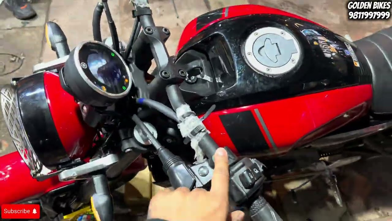 🔥YAMAHA XSR MODIFICATION🔥 | XSR 