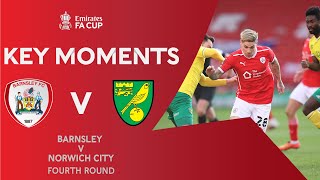 Barnsley v Norwich City | Key Moments | Fourth Round | Emirates FA Cup 2020-21