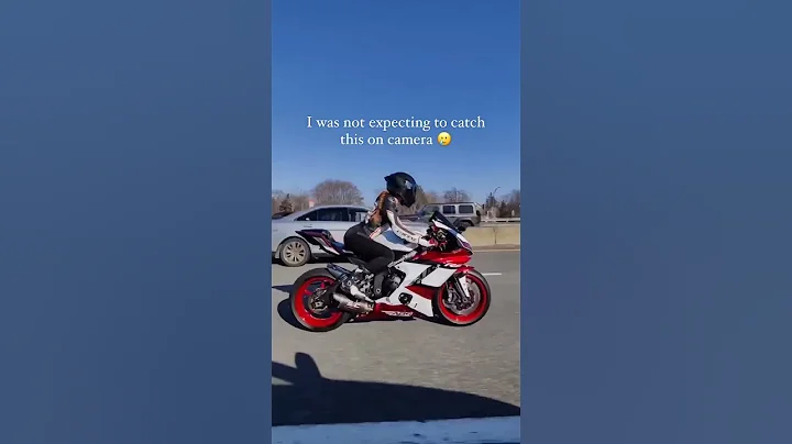 I guess he didn’t like bikes ? 🥲 #aprilia #r6 #kawasaki #bikergirl - DayDayNews