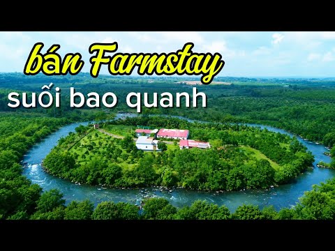 Chị gái cần bán gấp farmstay suối bao quanh tuyệt đẹp 18123m2 chỉ 5ty7 ở Định quán Đồng nai.