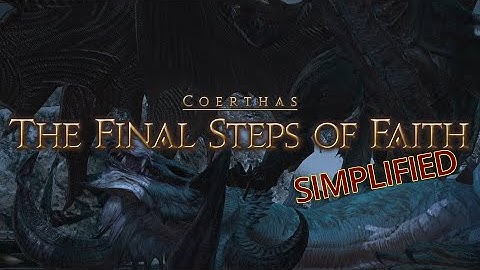 FFXIV Simplified - The Final Steps of Faith [Nidhogg]