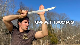 64 Attacks Form (Filipino Martial Arts)
