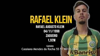 Rafael Klein - Ypiranga 2019