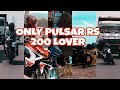 Part 4  pulsar rs 200 bike lover tiktok status bike lover bangladesh  rider sifat 200