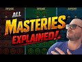 I Finally Learned Every Mastery | RAID: Shadow Legends