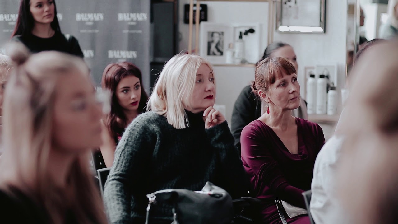 BALMAIN Hair Couture lansseerimine Eestis @ Decoris Showroom | 21.09.2017