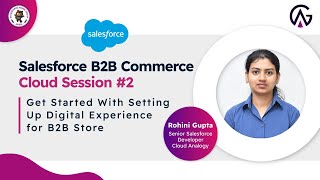 How To Setup B2B Store | Digital Experience for B2B Commerce Explained Session #2 screenshot 4