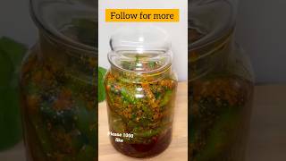 हरी मिर्च का अचार | Hari mirch ka achar | green chilli pickle | #achar #pickle screenshot 5