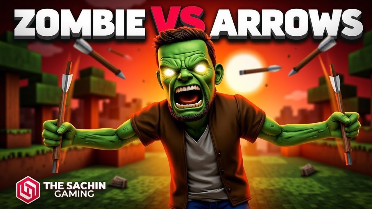 🔴 ARROWS  vs BIG ZOMBIE 🔴  