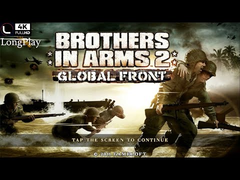 Brothers in Arms 2: Global Front - LongPlay [4K:60FPS] 🔴