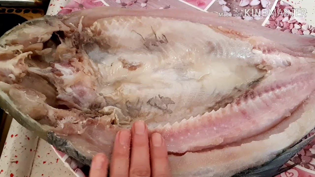 المصموطه، الطريقه المضبوطه والمضمونه لتجفيف السمك