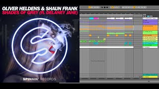 🔴 Oliver Heldens & Shaun Frank - Shades Of Grey (Ft. Delaney Jane) REMAKE