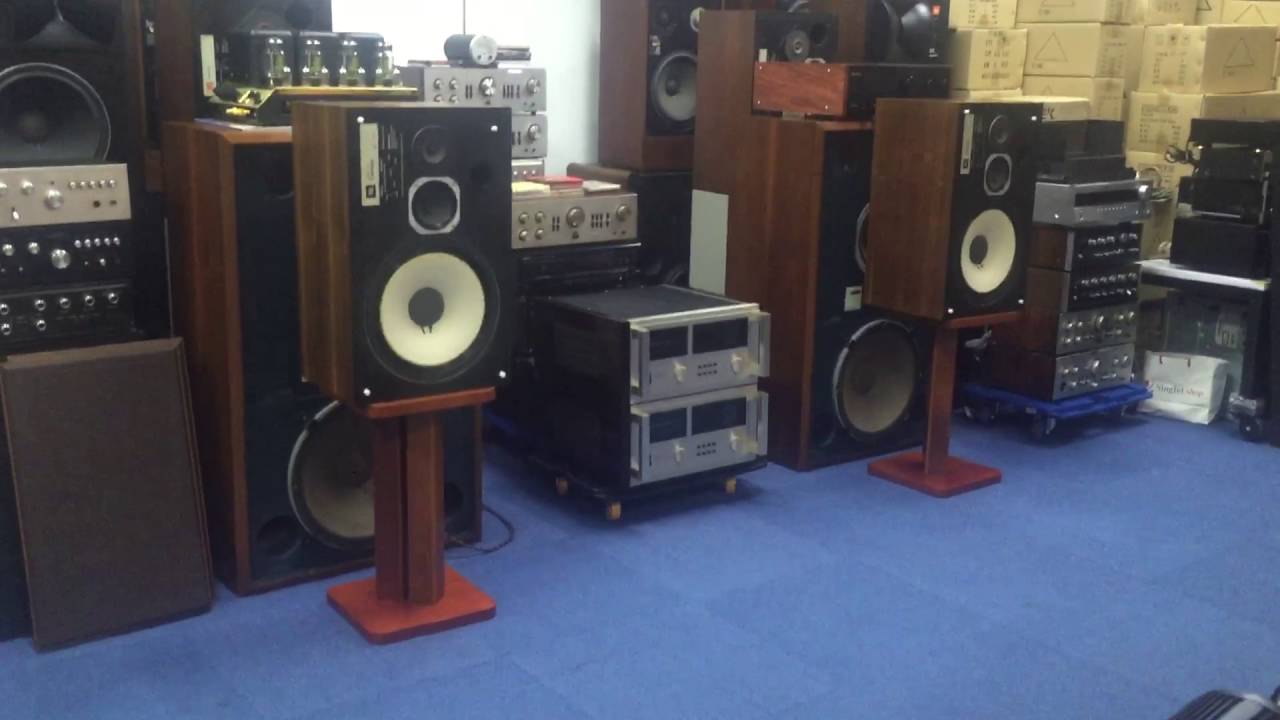 Jbl Array Old Vintage JBL L100 array - YouTube