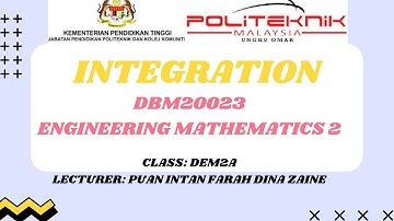 INTEGRATION PRESENTATION ( GROUP 7 )