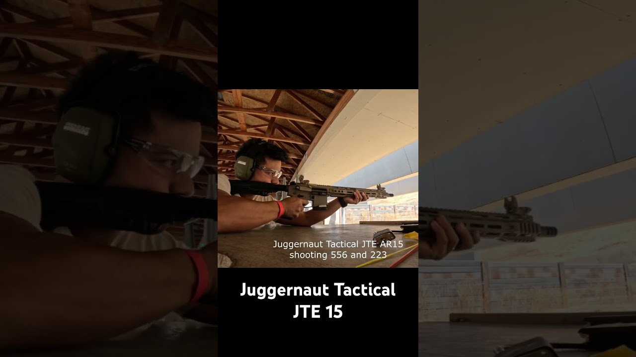 First time shooting Juggernaut Tactical JTE 15