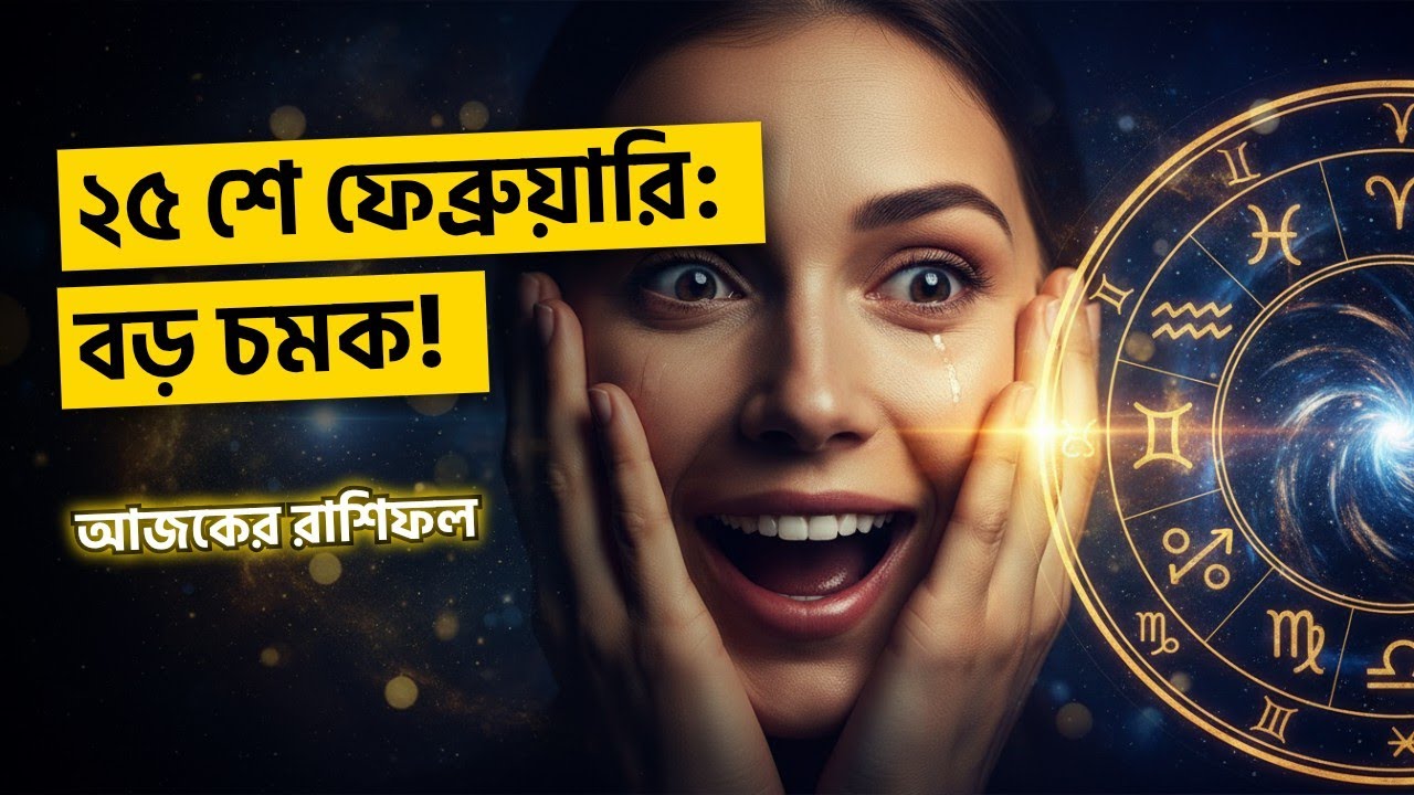 আজকের রাশিফল | Daily Horoscope in Bengali | আজ আপনার ভাগ্যে কি আছে জানুন@MysticAnindya
