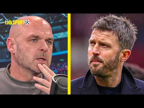 Danny Murphy EXPLAINS How Michael Carrick Has IMPROVED Manchester United 